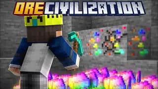I FOUND THE RAREST ORE in Minecraft...