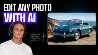 Edit Any Photo on an AI Node Canvas: Restore, Restyle & Swap Backgrounds (Wireflow Tutorial 02)