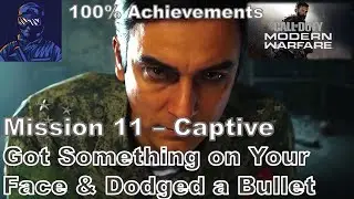 CoD Modern Warfare 2019: Mission 11 - Captive (100% Achievement/Trophy Guide)