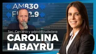 EL MUNICIPIO LANZO EL PRESUPUESTO PARTICIPATIVO 2026 - CAROLINA LABAYRU