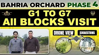 Explore Bahria Orchard Lahore's HIDDEN GEMS in Phase 4!