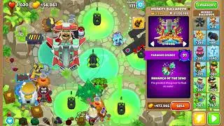Bloons TD6 - Navarch of the Seas (Paragon Degree 91)