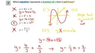 Mr H Teaches the 2019 New York State 8th Grade Mathematics Exam, Session 1