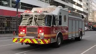PFD HazMat Task Force Responding