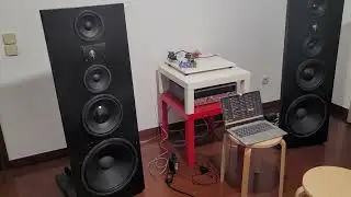 ifi zen air blue 100$ bluetooth dac (modified) + 50$ kenwood 70&acute;s receiver (mod.) + diy open baffle.