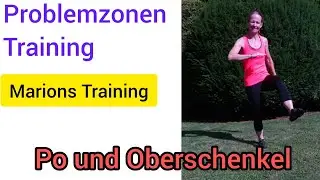 💪17 min. Oberschenkel /Po Workout mit Mini Band