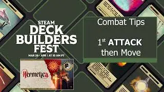 DeckBuilderFest Combat Tips