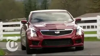Cadillac ATS-V Coupe 2016 года | Drived: Car Review | The New York Times