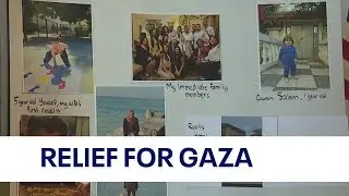 Chicago-area activists call for humanitarian aid for loved ones in Gaza