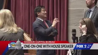 Missouri House Speaker pushes for income tax repeal