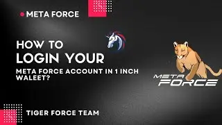 How To Open Your Meta Force Account In 1 Inch Waleet | Qasim Ali Rizvi | Tiger Force Team