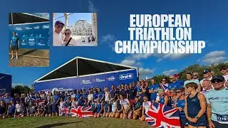 European Age Group Triathlon 2025 Vlog