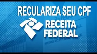 COMO REGULARIZAR CPF PELO CELULAR NO SITE DA RECEITA FEDERAL?