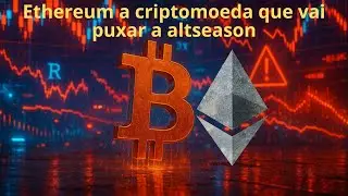 Ethereum #ETH a criptomoeda que pode puxar a altseason para outro patamar, vai chegar a 10k d&oacute;lares