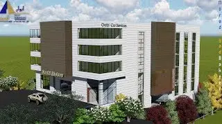 Orabi Motors  3D animation - Morad Iyad BaKeeR