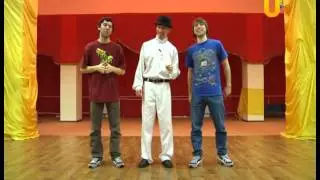 Танцуй - 12. Поппинг (robot dance, electric boogie)