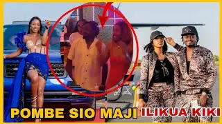 Exposed!Bahati and Diana spotted together when drunk after break up rumours