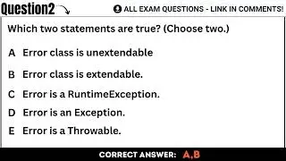 1Z0-808 PDF Questions | Java SE 8 Programmer I Exam