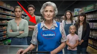They Mocked the 68-Year-Old Cashier — Until Customers Revealed What She'd Been Doing