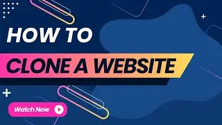 How To Completely Clone a Website with HTTRACK | Edit and Host on Namecheap