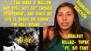 Realest Killaz- Tupac & 50 Cent Reaction || Realist Killaz? || Audio Video || REQUESTED || Dre