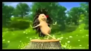 Офигенный танец ёжика:-)