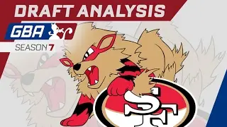 GBA S7 - San Francisco Arcaniners Draft Analysis!