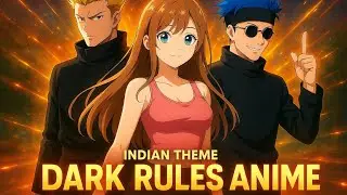 New Dark Rules Indian Theme Horror Anime | Official Trailer New Character New Powers Upgrade 