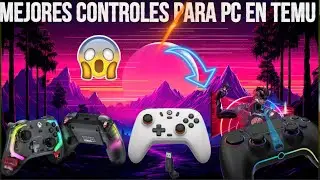 Top 3 Mejores Controles para PC en Temu 2026 | &iexcl;Calidad, Precio y Compatibilidad Total! 😱