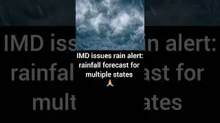 IMD issues rain alert: #forecast #monsoonsession #rain #flood #news #youtubeshorts #shorts #short