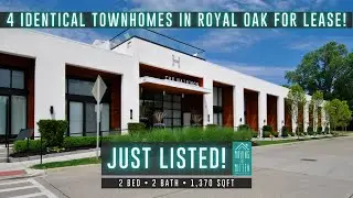 4 IDENTICAL ROYAL OAK TOWNHOMES - New Moving The Mitten Listings