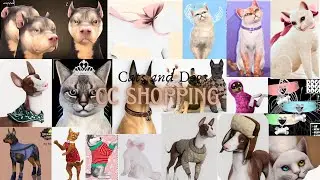 CC SHOPPING | CATS AND DOGS CAS ITEMS | CC LINKS  || SIMS 4