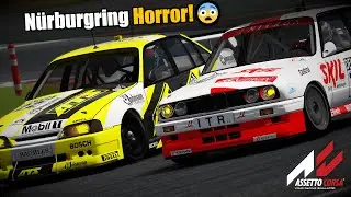 Meisterschafts-F&Uuml;HRUNG in Gefahr! 😬 N&uuml;rburgring wird zum Albtraum&hellip; | DTM 1991 Assetto Corsa