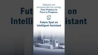 🚀 Future Spot on Intelligent Assistant💡| Mastermatrix 106 CSB #heidelbergerdruckmaschinen