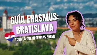 ERASMUS en BRATISLAVA: Guía para estudiantes