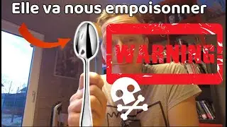 Cette cuill&egrave;re nous empoisonnera au micro plastique. C'est tr&egrave;s s&eacute;rieux!