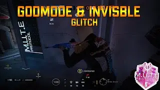 Rainbow Six Siege | M.U.T.E Protocol Glitch 2024 | GODMODE & INVISIBILITY!