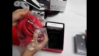 Beats Tour with controltalk ibeats Mixr headphones and red PRO unboxing ~Flydream