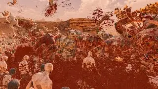 Troll VS Standard Zombie  -  Ultimate Epic Battle Simulator 2 UEBS 2