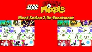 Lego Mixels - CAM Meet Series 3 Re-Enactment