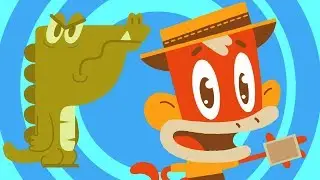 The Mystery Box Cartoon | What's in the Box? | Dream English Kids