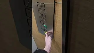Pressing the alarm button in different elevators