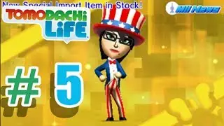 Tomodachi Life W/ Commentary P.5 - Pasta Strikes Back
