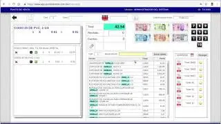 04 - Registro de ventas buscando artículos por descripción.