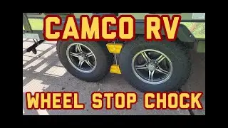 CAMCO RV Wheel Stop Chock