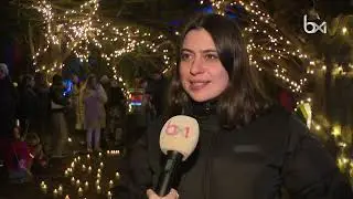 A la d&eacute;couverte du parc Josaphat en lumi&egrave;re