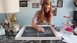 Easy DIY Wedding Chalkboard Tutorial