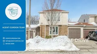 Kitchener Real Estate | 12-175 Elm Ridge Drive | Agent Gordon Team