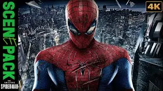 Peter Parker Scene Pack 4K 60 fps With CC / The Amazing Spiderman