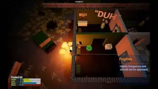 Protect Ed - Main Menu, Game Menu & New UI Features
